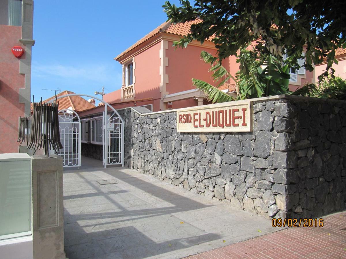 Rsid. El Duque-1 Appartement Costa Adeje  Buitenkant foto